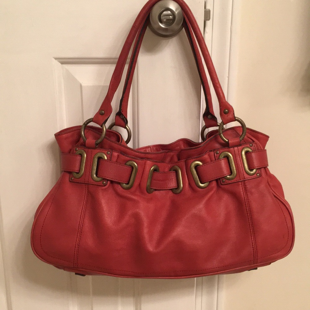 Adrienne Vittadini Leather Bag